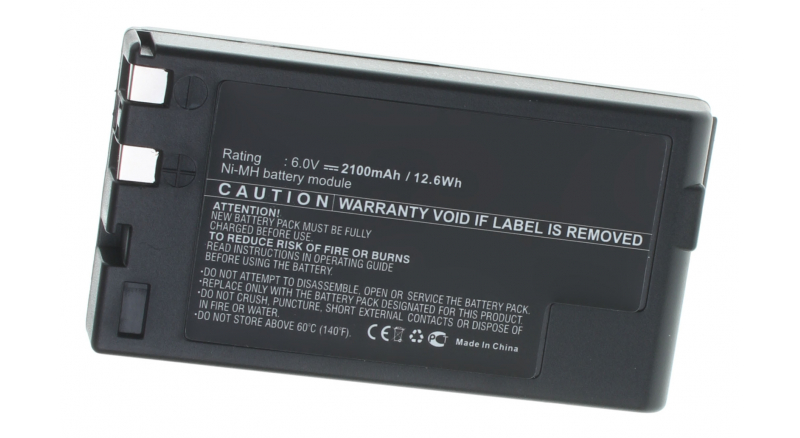 Аккумуляторные батареи для фотоаппаратов и видеокамер Canon UC10Емкость (mAh): 2100. Напряжение (V): 6