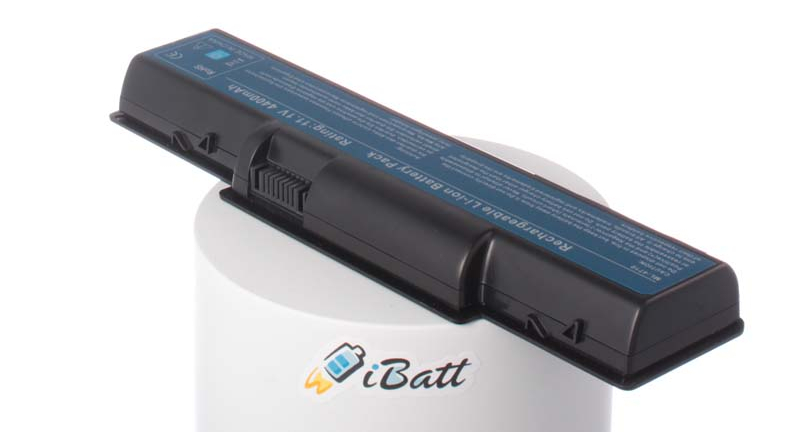Аккумуляторная батарея для ноутбука Gateway NV5435U. Артикул iB-A129.Емкость (mAh): 4400. Напряжение (V): 11,1