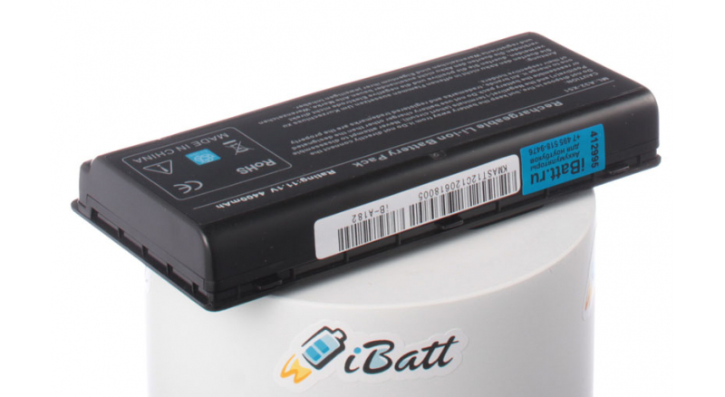 Аккумуляторная батарея для ноутбука Packard Bell EasyNote MX66-206. Артикул iB-A182.Емкость (mAh): 4400. Напряжение (V): 11,1