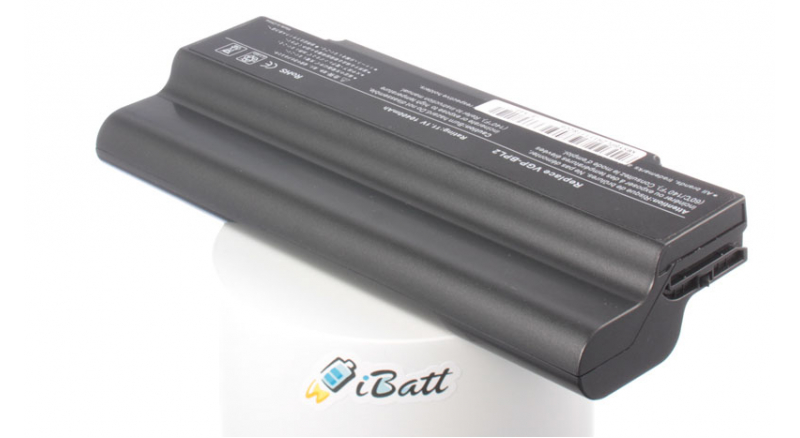 Аккумуляторная батарея для ноутбука Sony VAIO VGN-FS315E. Артикул iB-A467.Емкость (mAh): 8800. Напряжение (V): 11,1