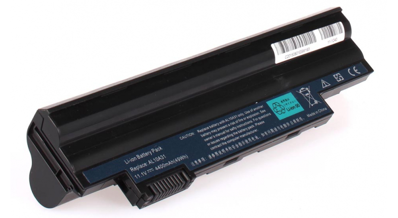 Аккумуляторная батарея для ноутбука Packard Bell dot se DOTS-E-011RU. Артикул 11-1240.Емкость (mAh): 4400. Напряжение (V): 11,1