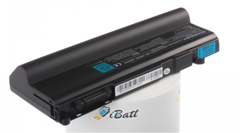 Аккумуляторная батарея для ноутбука Toshiba Tecra M9L-12T. Артикул iB-A439H.Емкость (mAh): 10400. Напряжение (V): 11,1