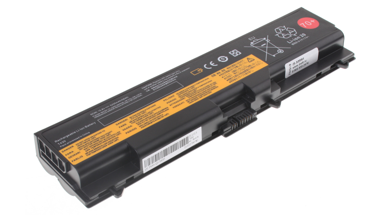 Аккумуляторная батарея для ноутбука IBM-Lenovo Thinkpad t530 2429. Артикул iB-A899H.Емкость (mAh): 5200. Напряжение (V): 10,8