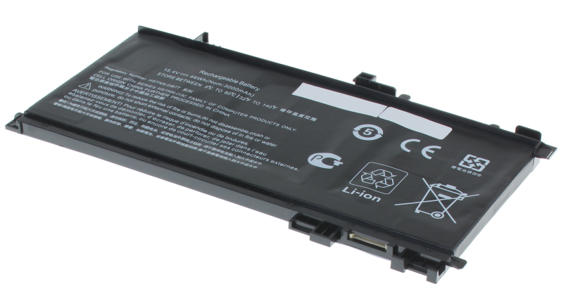 Аккумуляторная батарея для ноутбука HP-Compaq 15-ax224TX. Артикул 11-11509.Емкость (mAh): 3000. Напряжение (V): 15,4