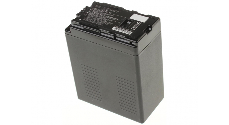 Аккумуляторные батареи для фотоаппаратов и видеокамер Panasonic HDC-TM300Емкость (mAh): 7800. Напряжение (V): 7,4