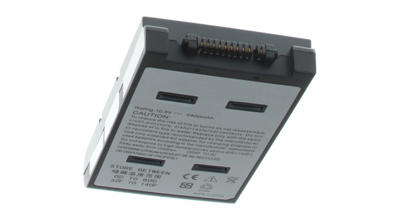 Аккумуляторная батарея для ноутбука Toshiba Satellite Pro A120-105. Артикул 11-1434.Емкость (mAh): 4400. Напряжение (V): 10,8