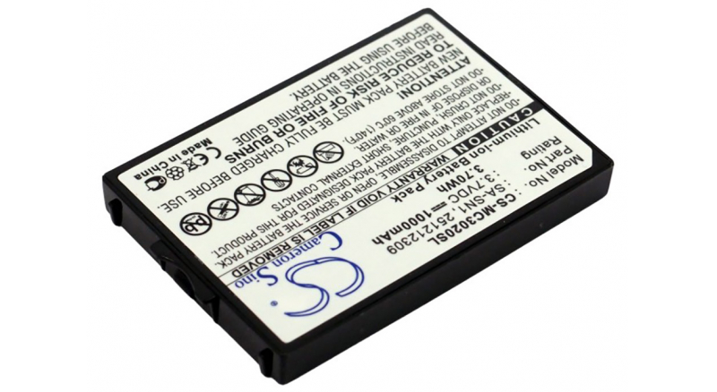 Аккумуляторная батарея для телефона, смартфона Sagem 3052. Артикул iB-M2605.Емкость (mAh): 1000. Напряжение (V): 3,7