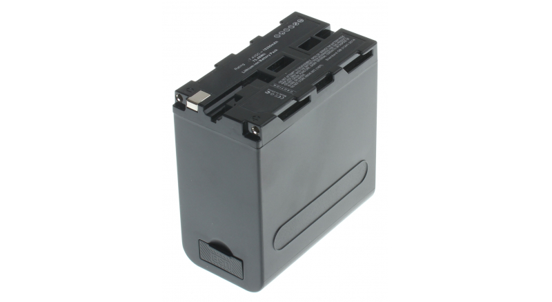 Аккумуляторные батареи для фотоаппаратов и видеокамер Sony DCR-TRV315Емкость (mAh): 10200. Напряжение (V): 7,4