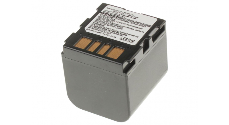 Аккумуляторные батареи для фотоаппаратов и видеокамер JVC GR-D645EЕмкость (mAh): 1500. Напряжение (V): 7,4