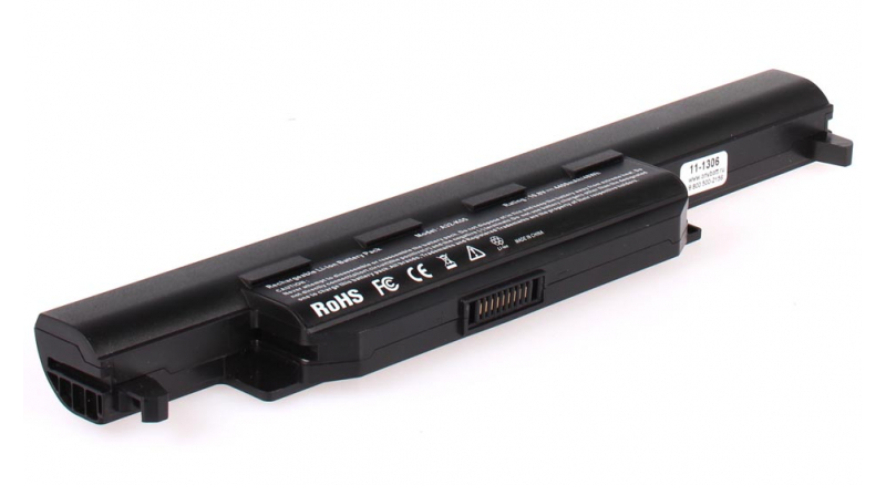 Аккумуляторная батарея для ноутбука Asus X55A 90NBHA138W2A14OC43AU. Артикул 11-1306.Емкость (mAh): 4400. Напряжение (V): 10,8