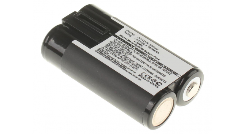 Аккумуляторная батарея iBatt iB-F400 для фотокамер и видеокамер KodakЕмкость (mAh): 1800. Напряжение (V): 2,4