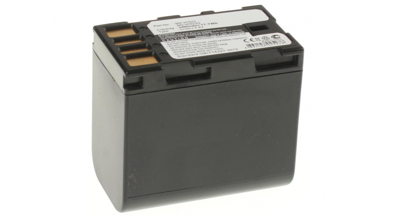 Аккумуляторные батареи для фотоаппаратов и видеокамер JVC GZ-MG335USЕмкость (mAh): 2400. Напряжение (V): 7,4