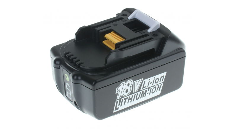 Аккумуляторная батарея для электроинструмента Makita BHP451RFE. Артикул iB-T109.Емкость (mAh): 4500. Напряжение (V): 18