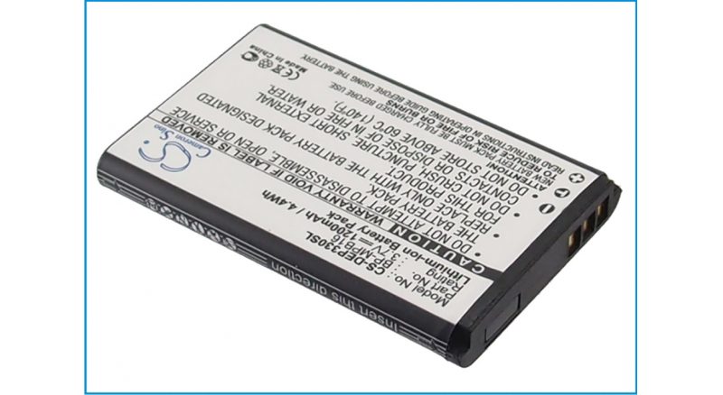 Аккумуляторная батарея для телефона, смартфона Doro HandleEasy 330. Артикул iB-M1726.Емкость (mAh): 1200. Напряжение (V): 3,7