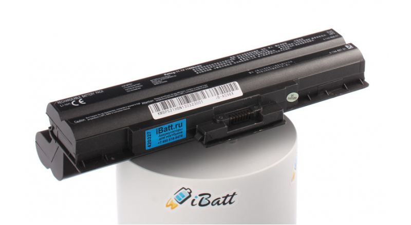 Аккумуляторная батарея для ноутбука Sony VAIO VGN-CS62JB/Q. Артикул iB-A598X.Емкость (mAh): 11600. Напряжение (V): 11,1