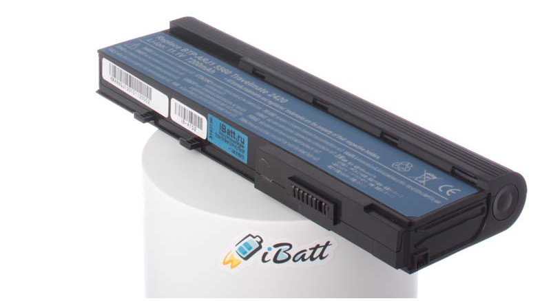 Аккумуляторная батарея для ноутбука Acer Aspire 3623WLCI. Артикул iB-A152.Емкость (mAh): 6600. Напряжение (V): 11,1