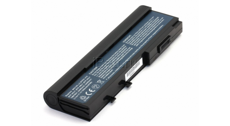 Аккумуляторная батарея для ноутбука Acer TravelMate 2424. Артикул 11-1152.Емкость (mAh): 6600. Напряжение (V): 11,1