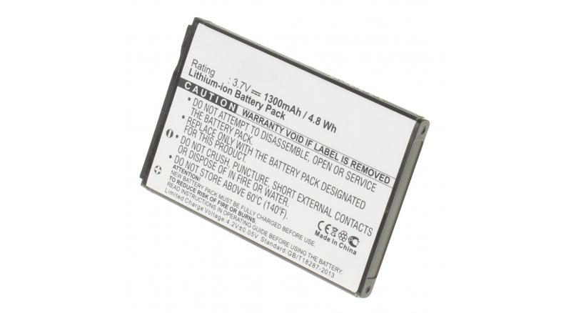 Аккумуляторная батарея для телефона, смартфона Motorola Fire XT (Motorola XT530, XT531). Артикул iB-M379.Емкость (mAh): 1300. Напряжение (V): 3,7
