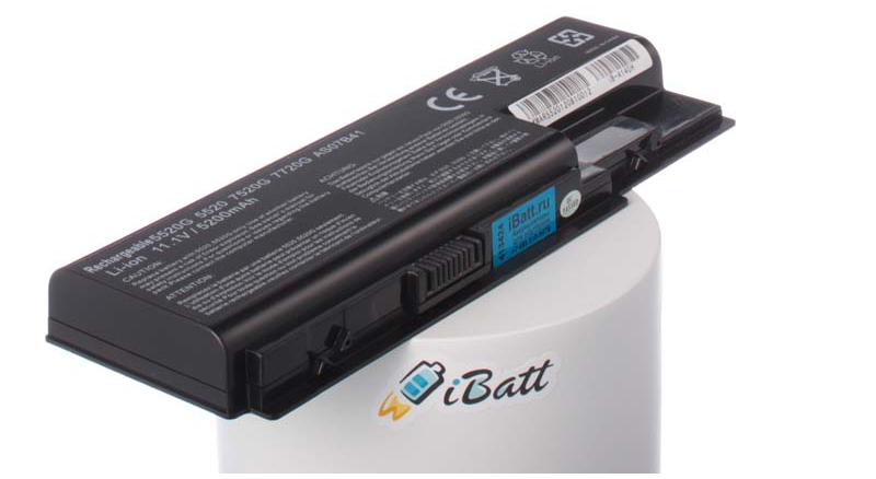 Аккумуляторная батарея для ноутбука Packard Bell EasyNote LJ71-RB-100. Артикул iB-A140H.Емкость (mAh): 5200. Напряжение (V): 11,1