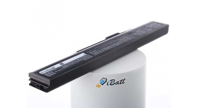 Аккумуляторная батарея iBatt iB-A1420 для ноутбука DNSЕмкость (mAh): 4400. Напряжение (V): 11,1