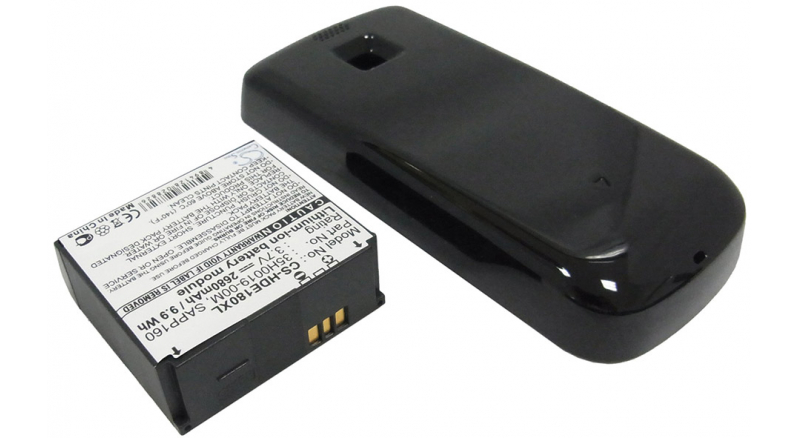 Аккумуляторная батарея для телефона, смартфона HTC Sapphire 100. Артикул iB-M1962.Емкость (mAh): 2680. Напряжение (V): 3,7