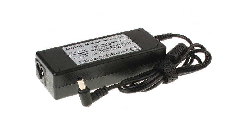 Блок питания (адаптер питания) для ноутбука Sony VAIO PCG-GRV570. Артикул 22-465. Напряжение (V): 19,5