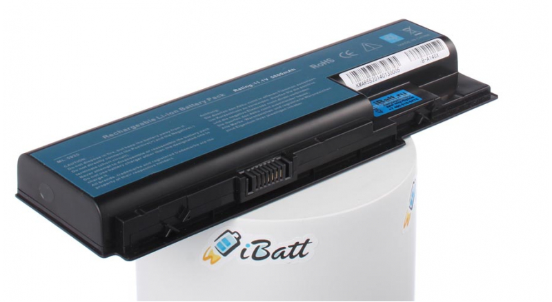 Аккумуляторная батарея для ноутбука Packard Bell EasyNote LJ71-RB-100. Артикул iB-A140X.Емкость (mAh): 6800. Напряжение (V): 11,1