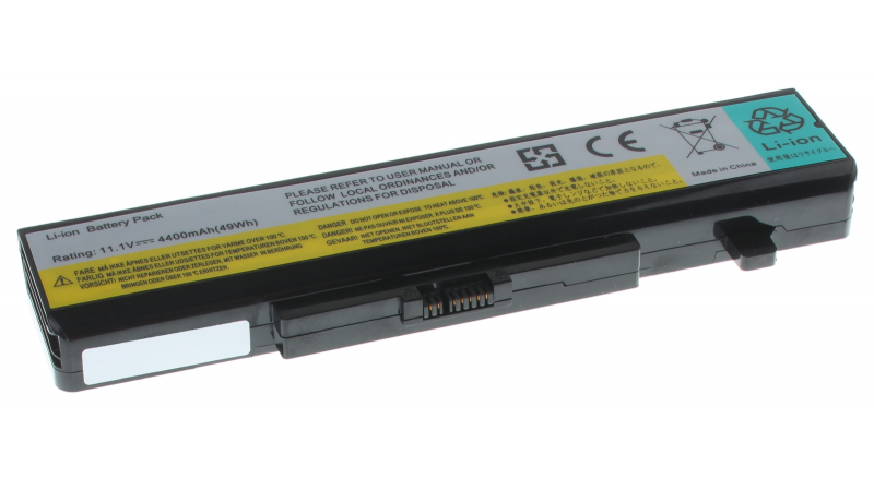 Аккумуляторная батарея для ноутбука IBM-Lenovo IdeaPad V580C 59359367. Артикул 11-1105.Емкость (mAh): 4400. Напряжение (V): 10,8