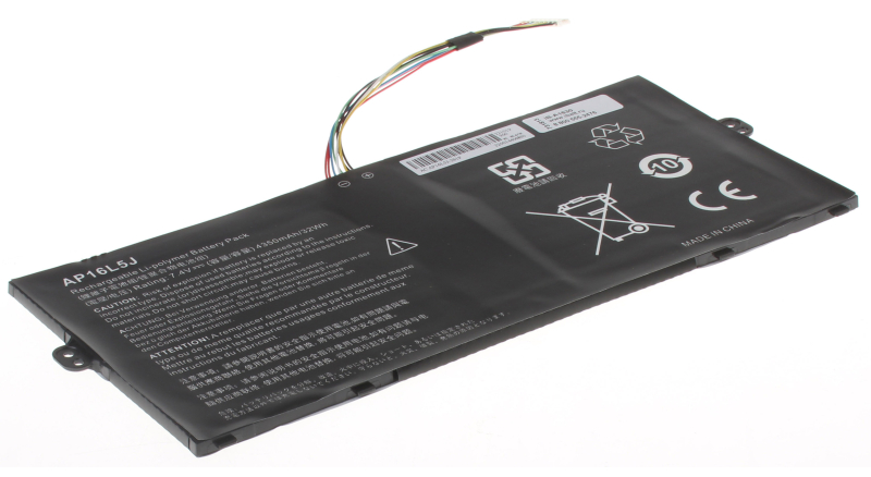 Аккумуляторная батарея для ноутбука Acer SF514-52T. Артикул iB-A1630.Емкость (mAh): 4350. Напряжение (V): 7,4