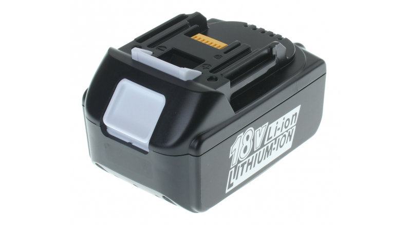 Аккумуляторная батарея для электроинструмента Makita BDF454RFE. Артикул iB-T109.Емкость (mAh): 4500. Напряжение (V): 18