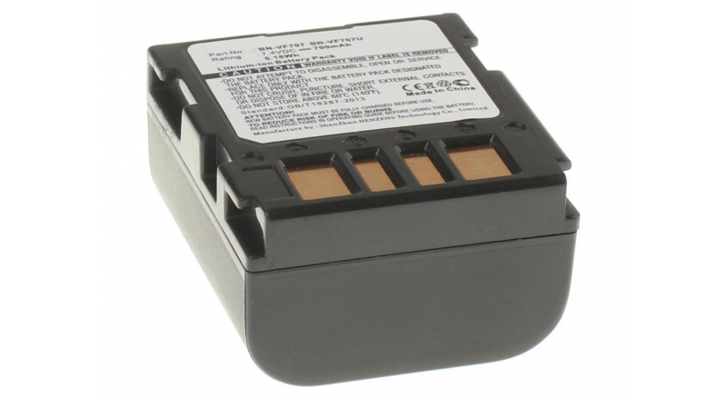 Аккумуляторные батареи для фотоаппаратов и видеокамер JVC GR-D347Емкость (mAh): 700. Напряжение (V): 7,4
