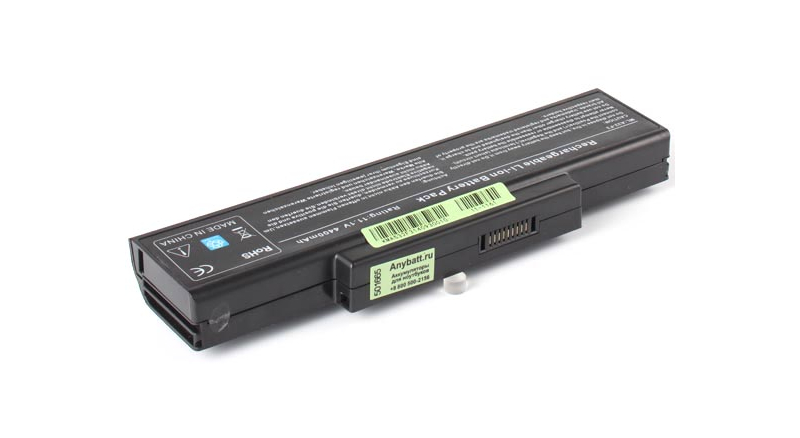 Аккумуляторная батарея для ноутбука Asus Z53. Артикул 11-1161.Емкость (mAh): 4400. Напряжение (V): 11,1