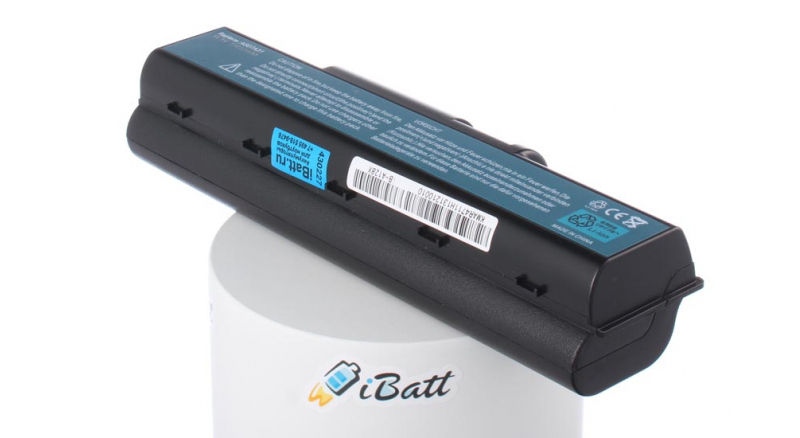Аккумуляторная батарея для ноутбука Gateway NV5915U. Артикул iB-A128X.Емкость (mAh): 11600. Напряжение (V): 11,1