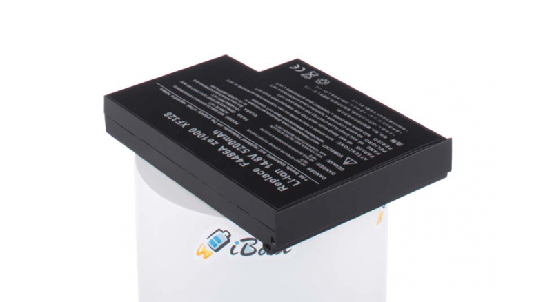 Аккумуляторная батарея F4486B для ноутбуков Quanta. Артикул iB-A518H.Емкость (mAh): 5200. Напряжение (V): 14,8