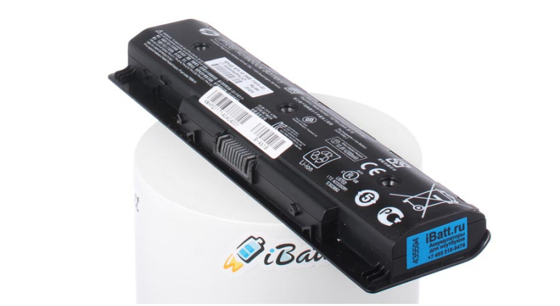 Аккумуляторная батарея для ноутбука HP-Compaq ENVY 15-j022tx. Артикул iB-A618.Емкость (mAh): 4400. Напряжение (V): 10,8