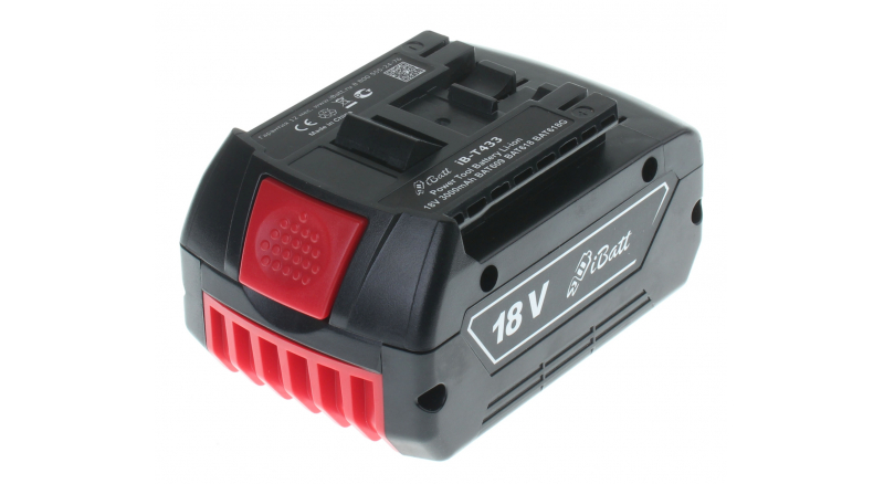 Аккумуляторная батарея для электроинструмента Bosch 26618. Артикул iB-T433.Емкость (mAh): 3000. Напряжение (V): 18