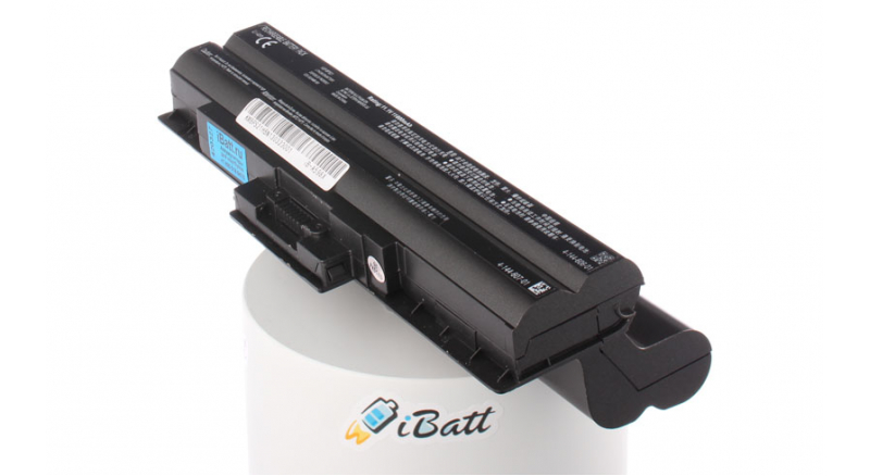 Аккумуляторная батарея для ноутбука Sony VAIO VGN-SR590GAB. Артикул iB-A598X.Емкость (mAh): 11600. Напряжение (V): 11,1
