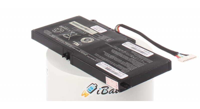 Аккумуляторная батарея для ноутбука Toshiba Satellite L50-A-K3K. Артикул iB-A890.Емкость (mAh): 3000. Напряжение (V): 14,4