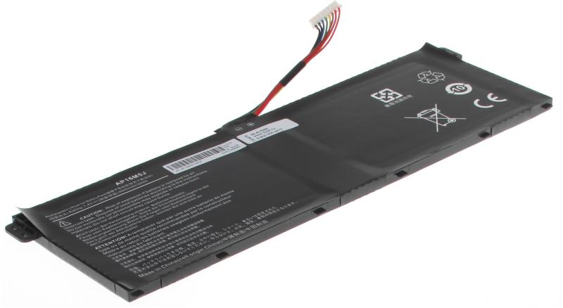 Аккумуляторная батарея AP16M5J для ноутбуков Asus. Артикул iB-A1594.Емкость (mAh): 4800. Напряжение (V): 7,4