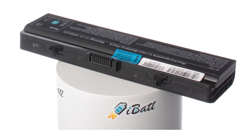 Аккумуляторная батарея D127H для ноутбуков Dell. Артикул iB-A219.Емкость (mAh): 4400. Напряжение (V): 11,1
