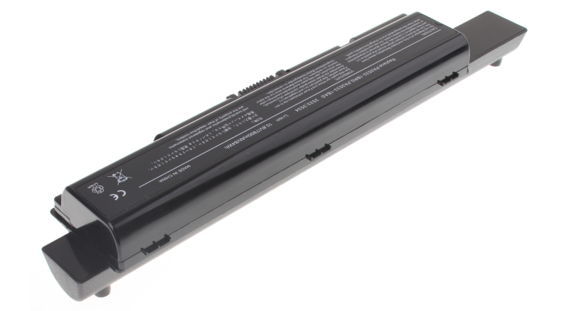 Аккумуляторная батарея для ноутбука Toshiba Satellite A500-1GK. Артикул iB-A471H.Емкость (mAh): 7800. Напряжение (V): 10,8