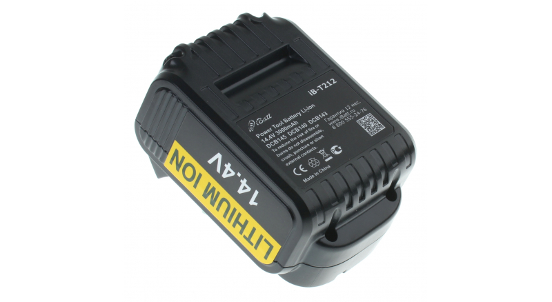 Аккумуляторная батарея для электроинструмента DeWalt DCD937. Артикул iB-T212.Емкость (mAh): 3000. Напряжение (V): 14,4