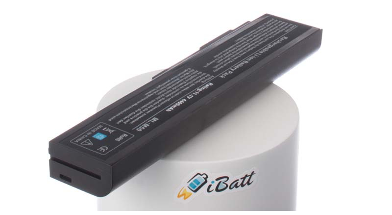 Аккумуляторная батарея A31-B43 для ноутбуков DNS. Артикул iB-A160.Емкость (mAh): 4400. Напряжение (V): 11,1