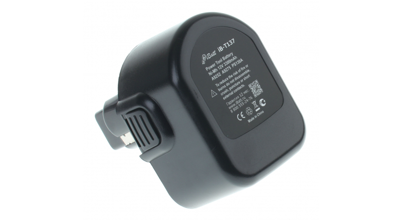 Аккумуляторная батарея A9275 для электроинструмента Black & Decker. Артикул iB-T137.Емкость (mAh): 3300. Напряжение (V): 12