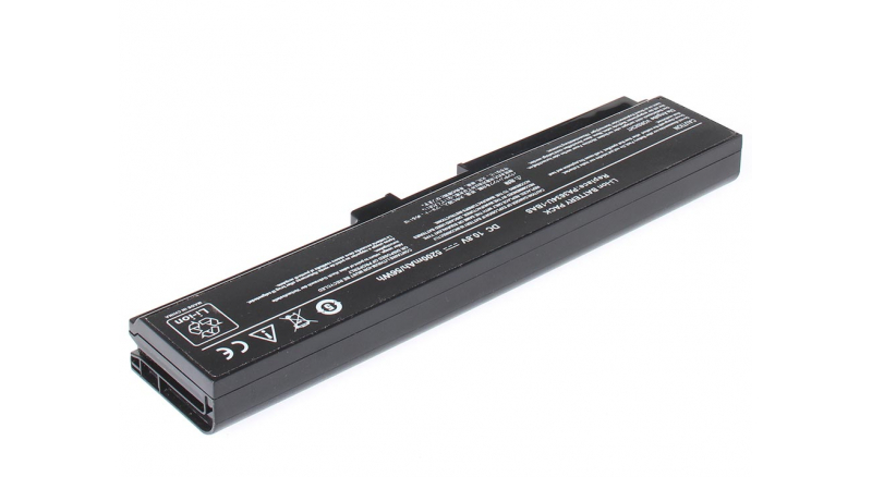 Аккумуляторная батарея для ноутбука Toshiba Satellite L775-00P. Артикул iB-A543H.Емкость (mAh): 5200. Напряжение (V): 10,8