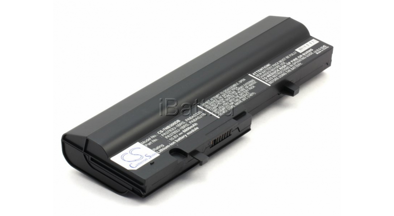 Аккумуляторная батарея для ноутбука Toshiba Dynabook UK/24MWH. Артикул 11-1881.Емкость (mAh): 6600. Напряжение (V): 10,8