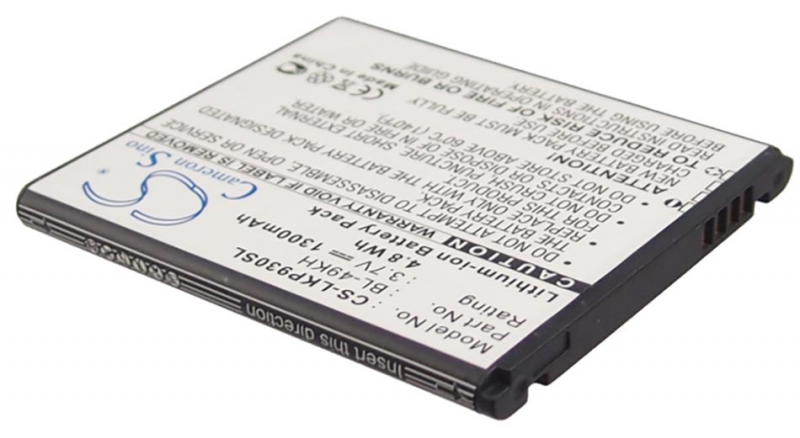 Аккумуляторная батарея iBatt iB-M1060 для телефонов, смартфонов VerizonЕмкость (mAh): 1300. Напряжение (V): 3,7