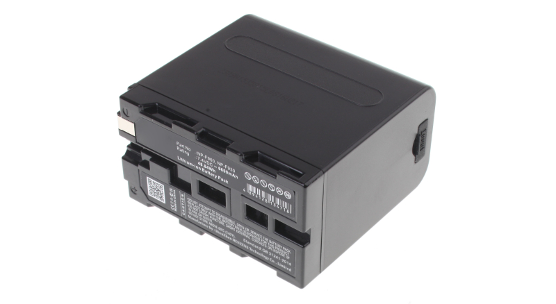 Аккумуляторная батарея NP-F730 для фотоаппаратов и видеокамер Sony. Артикул iB-F525.Емкость (mAh): 6600. Напряжение (V): 7,4