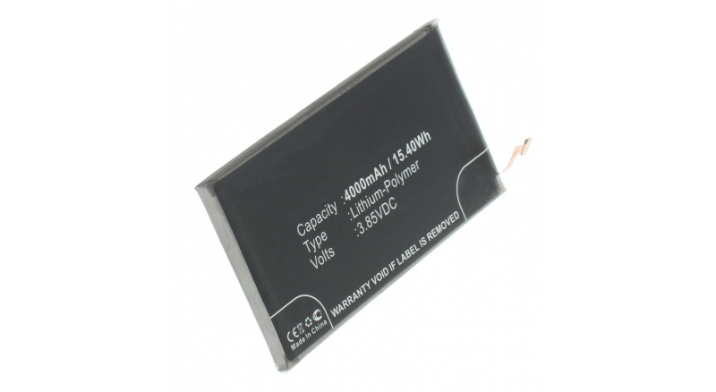 Аккумуляторная батарея EB-BG975ABU для телефонов, смартфонов Samsung. Артикул iB-M3356.Емкость (mAh): 4000. Напряжение (V): 3,85