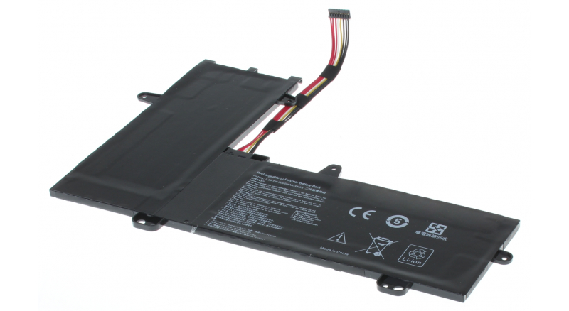 Аккумуляторная батарея для ноутбука Asus TP200SA-FV0133T. Артикул 11-11464.Емкость (mAh): 5000. Напряжение (V): 7,6